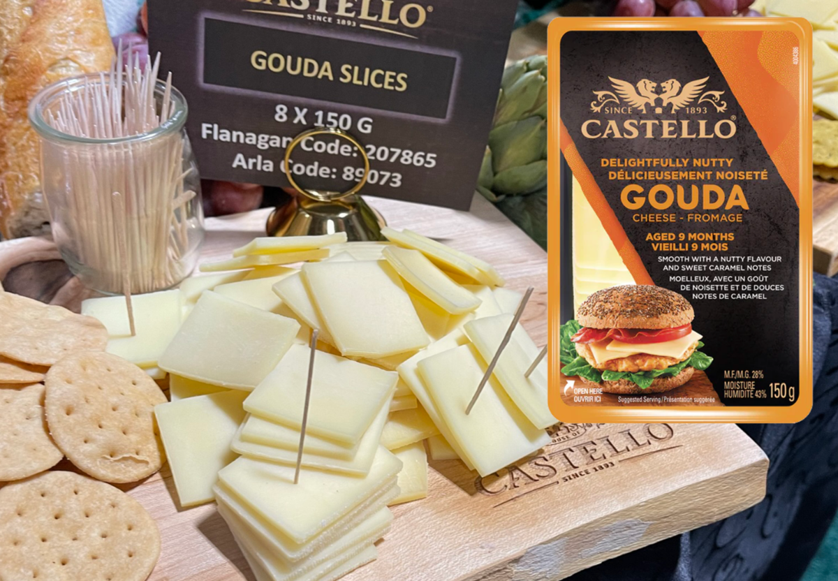 Castello Gouda Slices